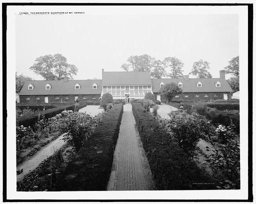 The Servants' quarters at Mt. Vernon