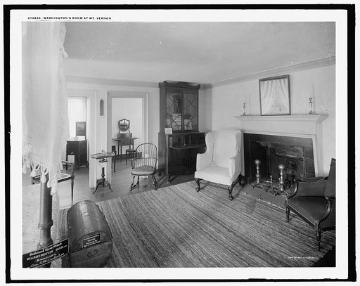 Washington's room at Mt. Vernon
