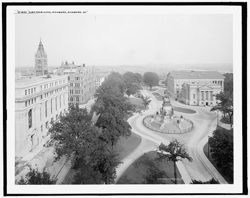 East from Hotel Richmond, Richmond, Va.