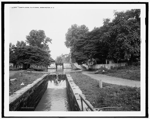 Lower locks, C & O canal, Washington, D.C.