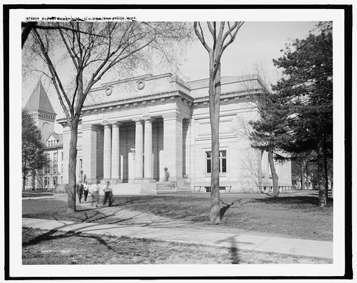 Alumni memorial, U. of M. [i.e. University of Michigan], Ann Arbor, Mich.