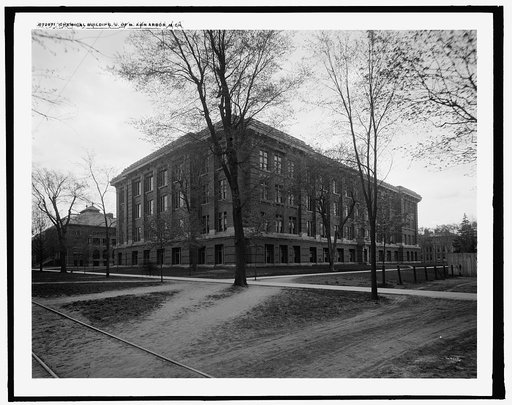 Chemical Building, U. of M. [i.e. University of Michigan], Ann Arbor, Mich.
