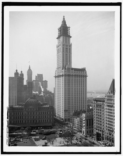 Woolworth Building, New York City