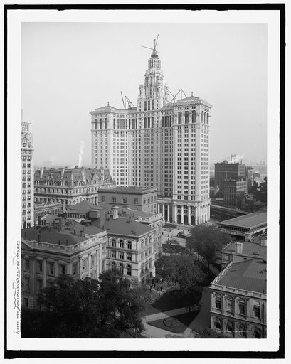 New Municipal Building, New York City