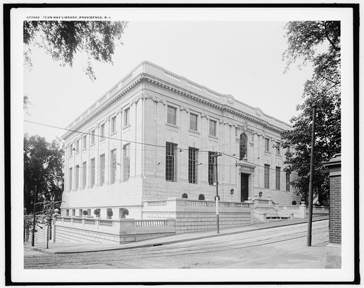 John Hay Library, Providence, R.I.
