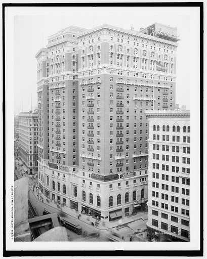 Hotel McAlpin, New York City