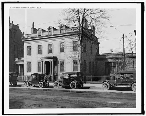 University Club, Detroit, Mich.