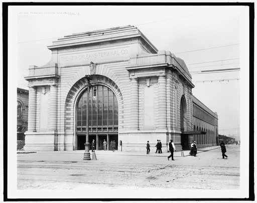 Terminal station, New Orleans, La.