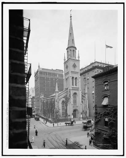 Marble Collegiate Church, New York City