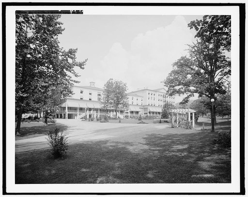 White Sulphur Springs Hotel, W. Va.