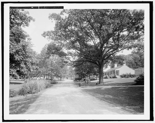 White Sulphur Springs, W. Va., the west approach