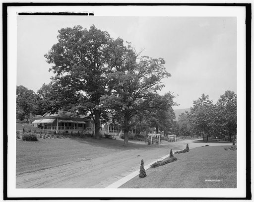 Georgia Row, White Sulphur Springs, W. Va.