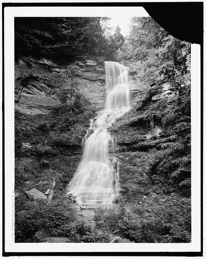 Narrow Falls, Gauley, W. Va.