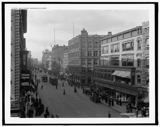 Main Street, Springfield, Mass.