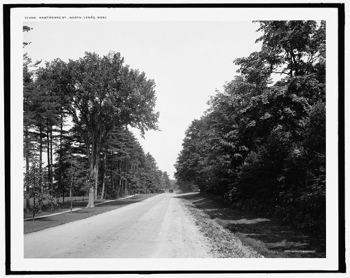 Hawthorne St., north, Lenox, Mass.