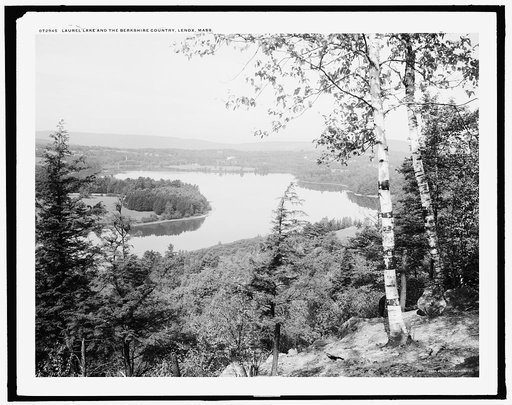 Laurel Lake and the Berkshire country, Lenox, Mass.