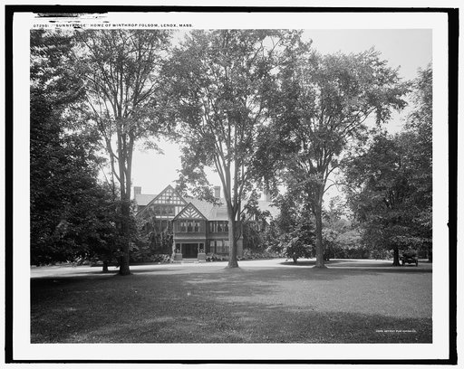 Sunnyridge, home of Winthrop Folsom, Lenox, Mass.