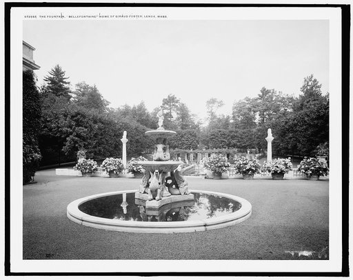The Fountain, Bellefontaine, home of Giraud Foster, Lenox, Mass.