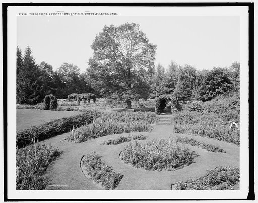 The Gardens, country home of W.E.S. Griswold, Lenox, Mass.