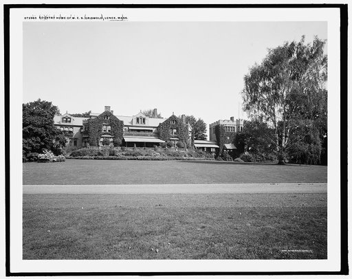 Country home of W.E.S. Griswold, Lenox, Mass.