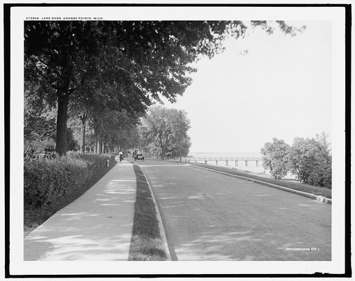 Lake road, Grosse Pointe, Mich.