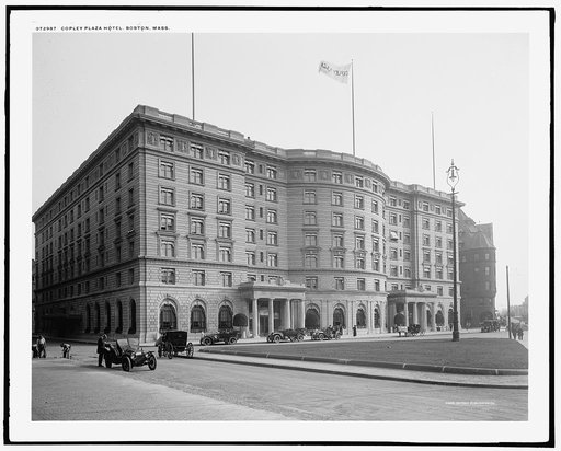 Copley Plaza Hotel, Boston, Mass.
