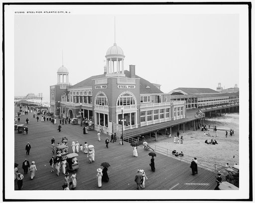 Steel Pier, Atlantic City, N.J.
