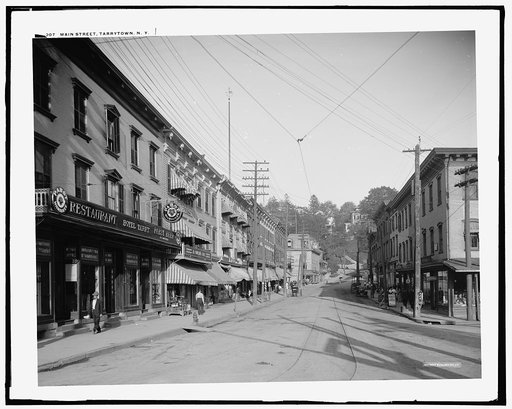 Main Street, Tarrytown, N.Y.