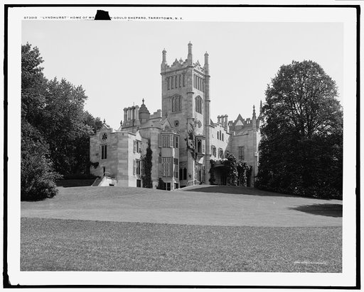 Lyndhurst, home of Mr[s.] [Hele]n Gould Shepard, Tarrytown, N.Y.