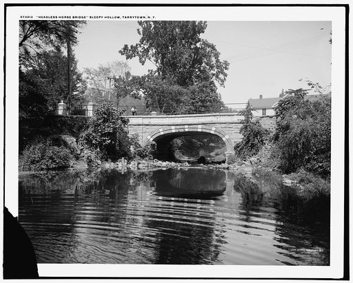 Headless horseman bridge, Sleepy Hollow, Tarrytown, N.Y.