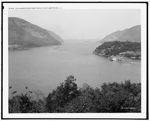 The Hudson River from Trophy Point, West Point, N.Y.