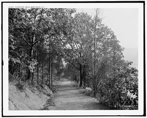 Flirtation Walk, West Point, N.Y.