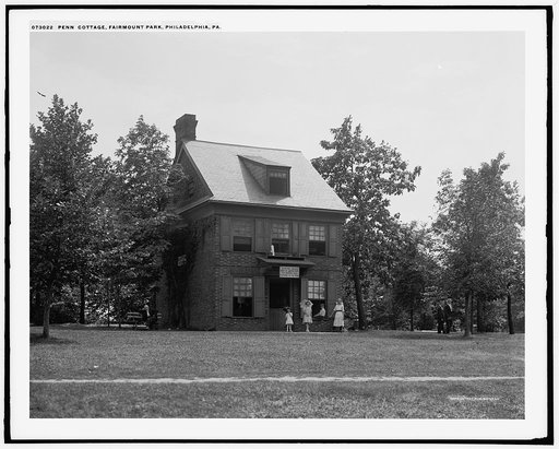 Penn cottage, Fairmount Park, Philadelphia, Pa.