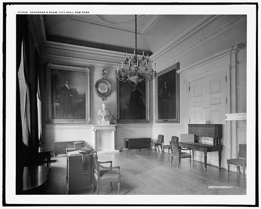 Governor's room, City Hall, New York