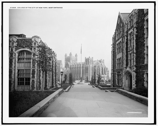 College of the City of New York, west entrance