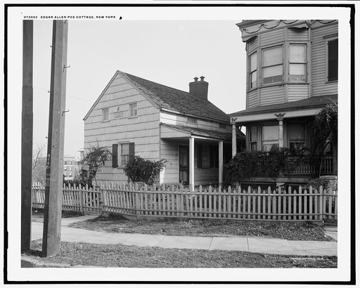 Edgar Allen [sic] Poe cottage, New York