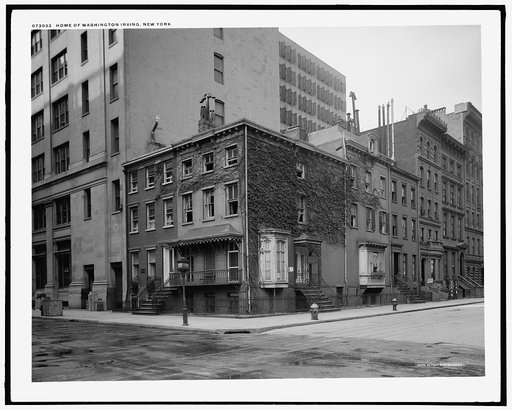Home of Washington Irving, New York