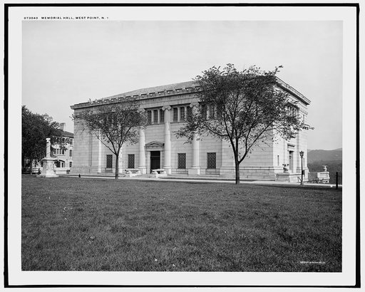 Cullum] Memorial Hall, West Point, N.Y.