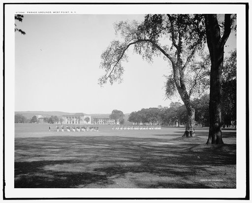 Parade grounds, West Point, N.Y.