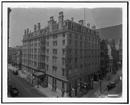 Colonnade Hotel, Philadelphia, Pa.