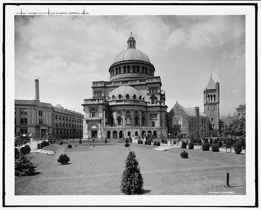 Christian Science Church, Boston, Mass.
