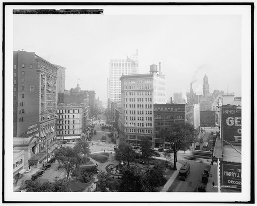 Griswold Street from Capitol Park, Detroit, Mich.