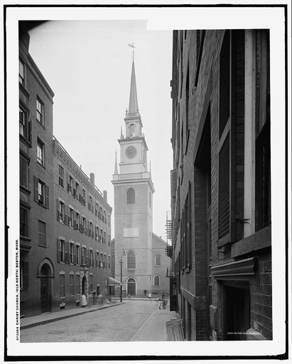 Christ Church (Old North), Boston, Mass.