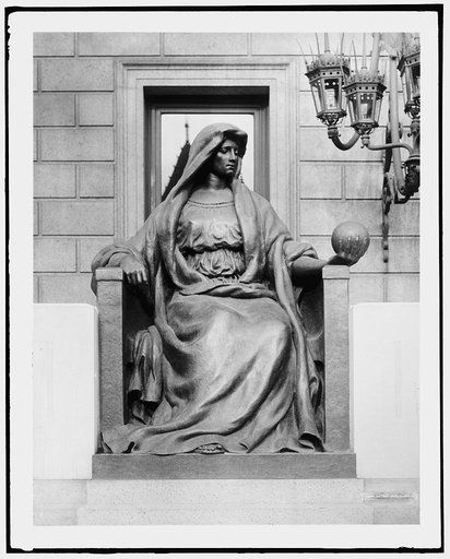 Science, [by] Bela L. Pratt, Boston Public Library