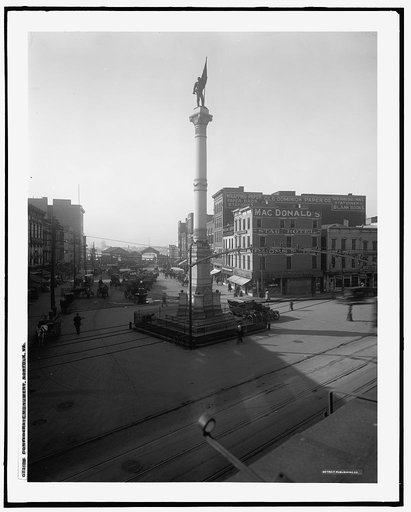 Confederate Monument, Norfolk, Va.