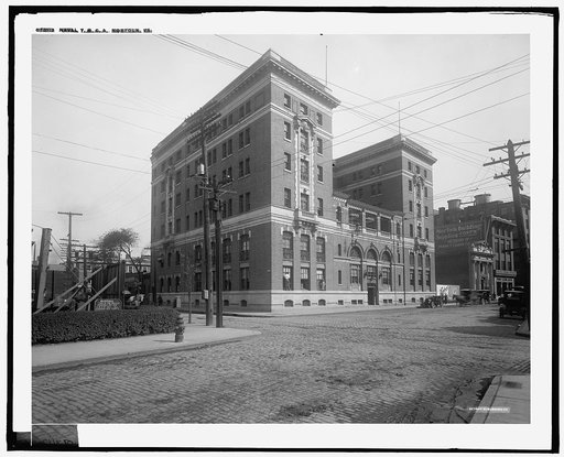 Naval Y.M.C.A., Norfolk, Va.