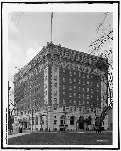 Hotel Bancroft, Worcester, Mass.