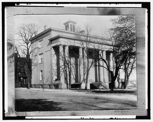 Confederate White House, home of Jefferson Davis in Richmond