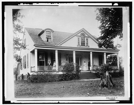 Home of Jefferson Davis, boyhood days