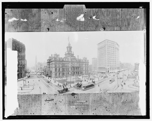 The Campus [Martius], Detroit, Mich.